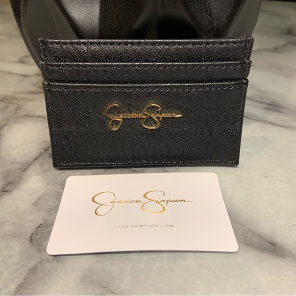 Jessica Simpson 2 Card Case Gift Set Wallet Credit Card Holder Gift Box NWT $42 - Picture 3 of 12